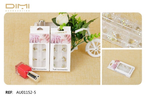 [8435560283716] Decoraciones para uñas 12/U AU01152-5 - Accesorios de uñas