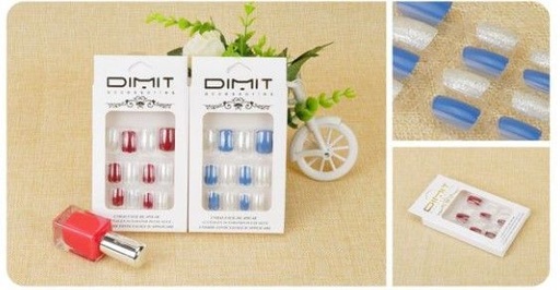 [8435560284065] Uñas Postizas 12 Uds - Uñas artificiales y productos de manicura