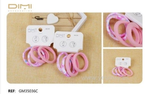 [8435560284218] GOMAS 5CM 12/U - Gomas de Niños para Cabello 