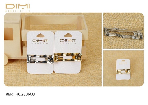 [8435560284508] Pinza fashion 12/u HQ23060U DM para el cabello