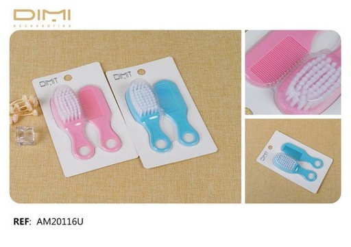 [8435560287271] Peine para bebé 12/U - Accesorios para el cabello