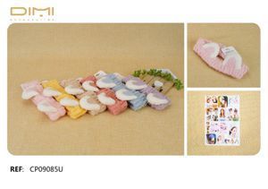 [8435560289060] Turbante Facial 12/U CP09085U DM - Accesorios de higiene