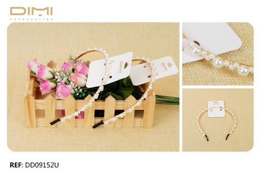 [8435560292091] DIADEMAS 12/U DD09152U DM - Accesorios de cabello