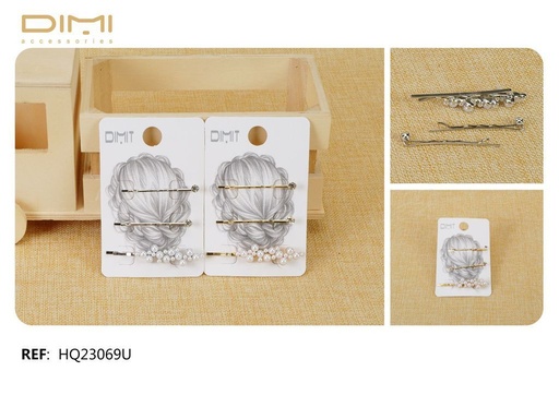 [8435560292121] Pack de horquillas 12 unidades - Accesorios para el cabello