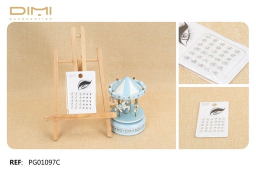 [8435560292251] Pegatinas 12/pz - Materiales de arte