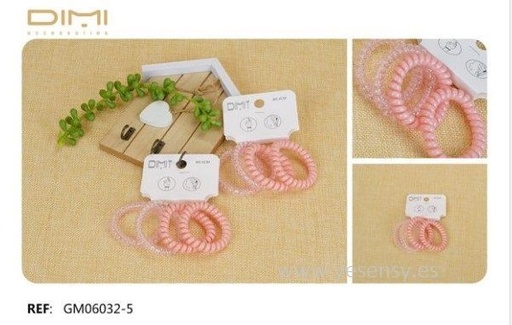 [8435560296020] Goma Cable. 12/U - Gomas para el cabello