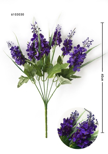 [6103030-粉] Ramo de flores de clavel artificial - Decoración floral