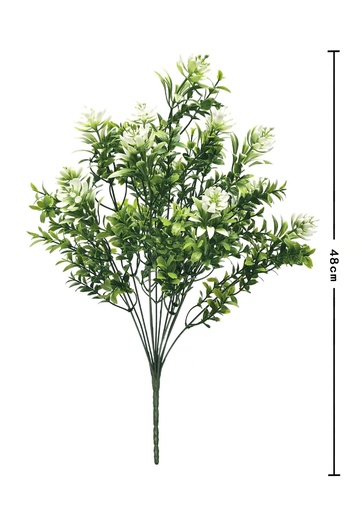 [630140] Planta verde decorativa - Decoraciones florales y naturales