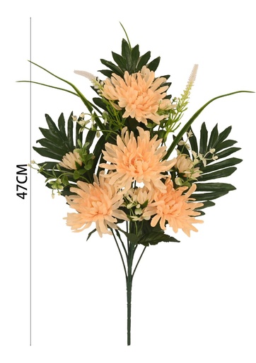 [6101076奶白] Ramo Santo B (mártiz 8435588806010) - Ramos de flores artificiales