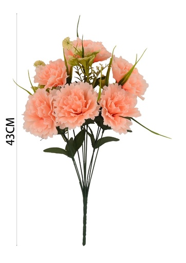 [6101081橙色] Ramo Santo B - Ramos de flores artificiales