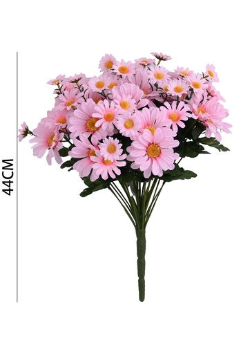 [6101087奶白] Ramo de flores artificiales cremosas para decoración funeraria