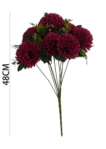 [6101088玫红] Ramos de flores artificiales - Decoración
