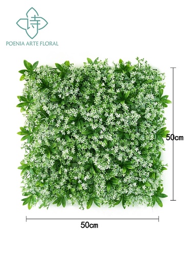 [630416] Rama de planta artificial 50*50cm - Jardinería