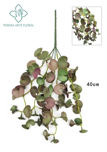 [630456] Planta artificial colgante 40cm para decoración interior