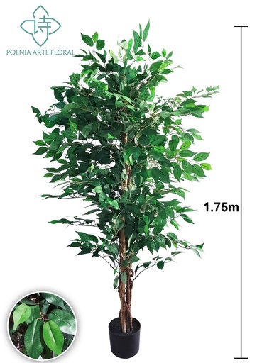 [630529] Planta de higuera artificial 175 cm - Decoración de interiores y jardines