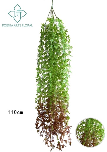 [630574红尾] Decoración de pared con hojas pequeñas de henequén - Manualidades y decoración del hogar