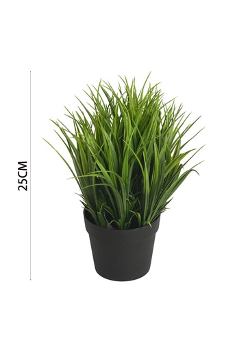 [630646] Planta artificial de trébol de la suerte 25 cm - Plántulas (sin descuento)