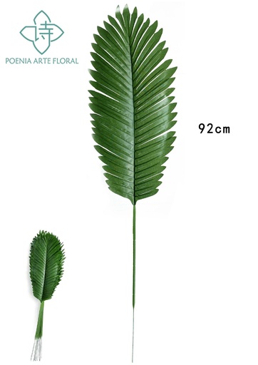 [630696] Hojas de palmera artificial grande - Decoraciones naturales