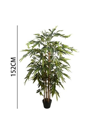 [630777] Planta artificial de bambú de 210cm - Decoración de interiores
