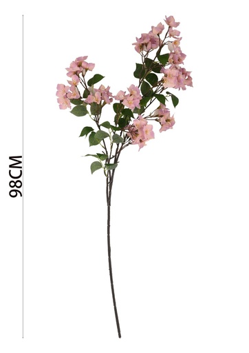 [630869紫色] Vara de flores artificiales de 98 cm - Decoraciones