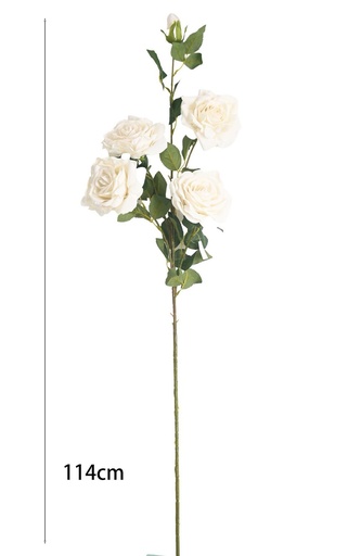 [630891白色] Rama de flor artificial - Decoración floral