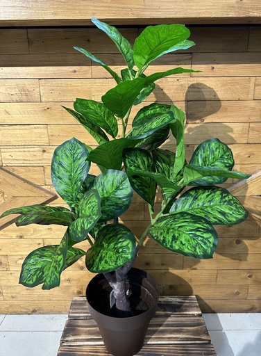 [630904] Planta artificial de aspidistra con maceta - Planta de interior