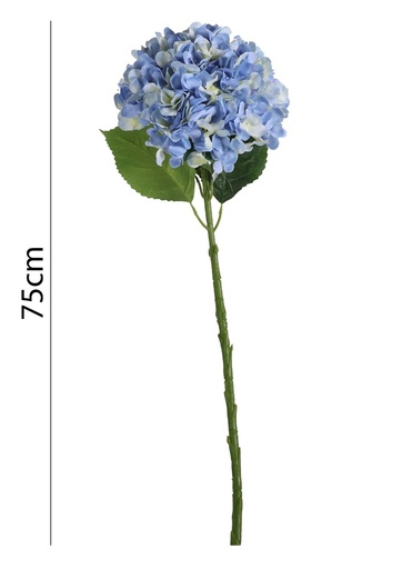 [630951-AZUL] Vara de hortensia de alta gama - Decoración