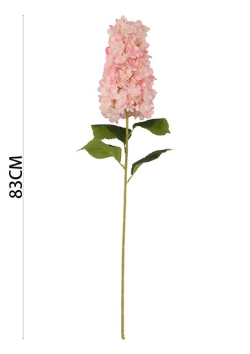 [630953粉紫] Vara de hortensia artificial 1 pieza