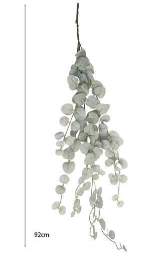 [630965灰色] Pared colgante con hiedra - Decoración