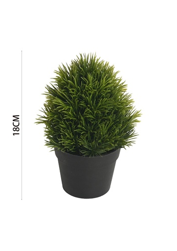 [631012] Planta artificial en maceta 18cm para decoración