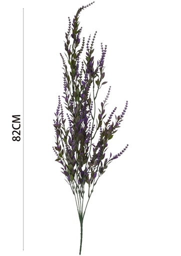 [631014] Ramo de lavanda colgante 82 cm - Decoración floral artificial