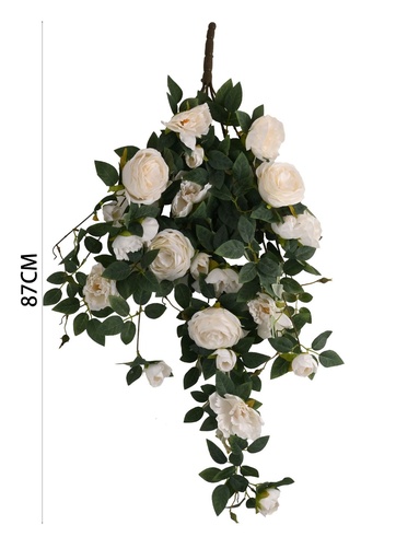 [631063] Ramo de flores artificiales dulce 87 cm - Decoración
