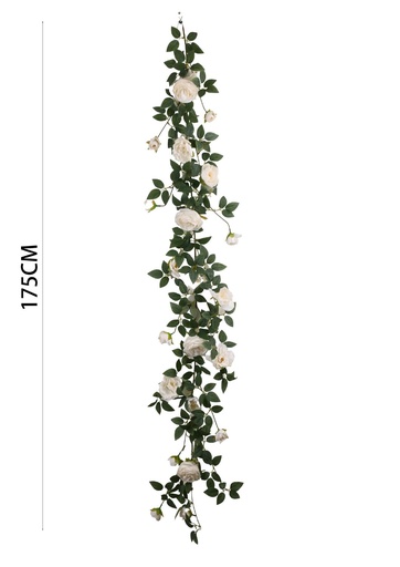 [631064] Rama de rosas artificiales 170cm para decoración del hogar