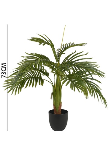[631161] Planta de 20" palmera con maceta - Decoración