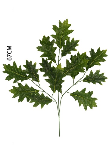 [631288-8435588860920] Rama de hoja de plástico (unidad) - Decoración floral y botánica