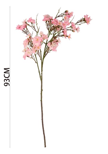 [PR01紫色] Vara de cerezo artificial decorativa para el hogar