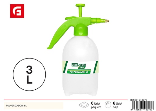 [201243078] Pulverizador 3 L - Accesorios para el hogar