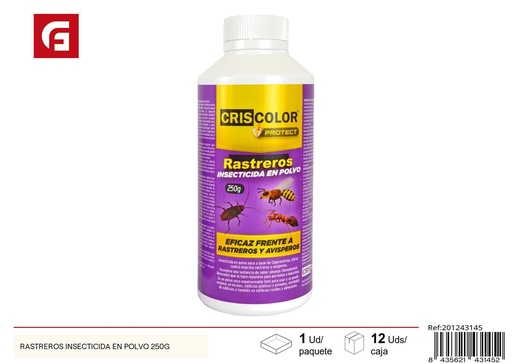 [201243145] Insecticida en polvo Rastreros 250g - Productos de limpieza