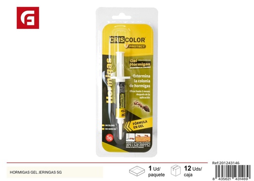 [201243146] GEL de insecticida anti hormigas 5G - Productos de limpieza