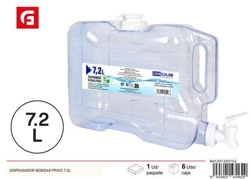 [201243162] Dispensador de bebidas de plástico 7.2L - Accesorios de cocina