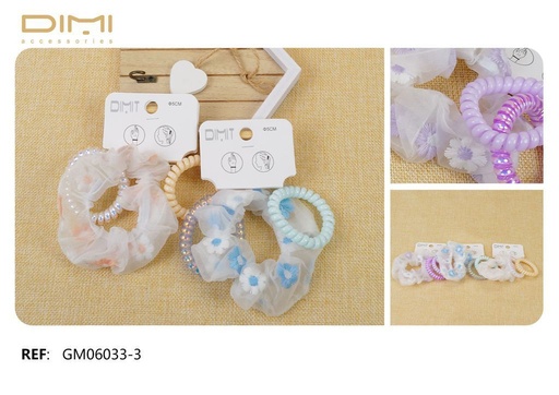 [8435693821816] Pack coleteros 12/U - Accesorios para el cabello y gomas modernas