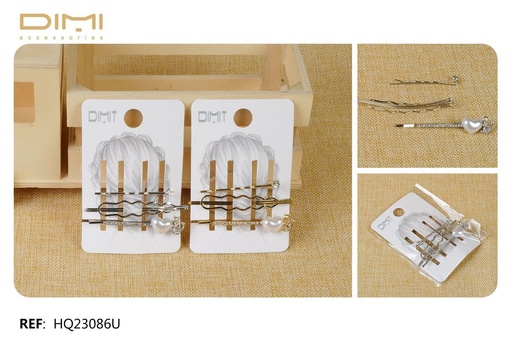 [8435693824008] Pack horquillas 12 unidades - Accesorios para el cabello
