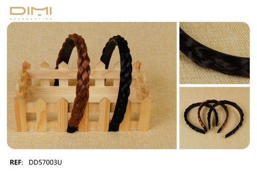 [8435693836605] Diademas para cabello 12 unidades para niñas