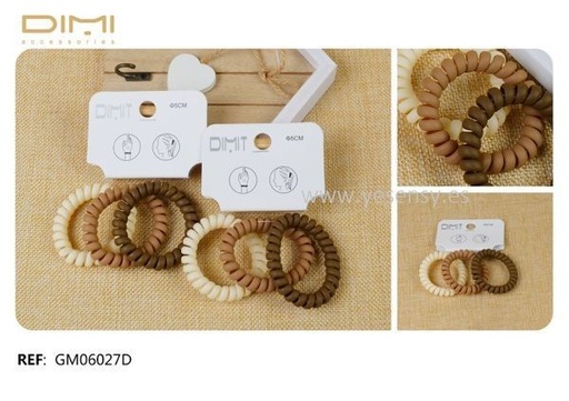 [8435693843153] Coletero cable 12/U - Accesorios para el cabello