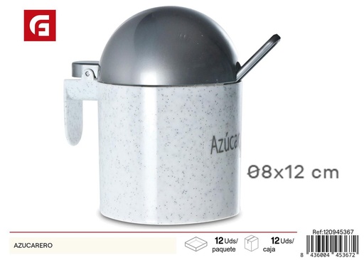 [120945367] Azucarero de plástico - Utensilios de cocina y recipientes