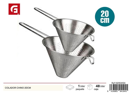 [142104104] Colador chino 20 cm - Utensilios de cocina