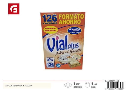 [111699643] Detergente Viaplus maleta - Productos de limpieza