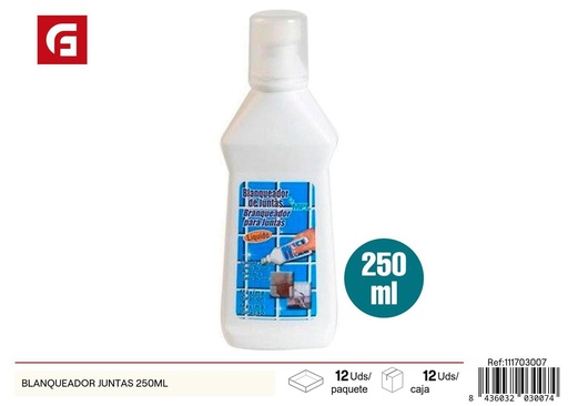 [111703007] Blanqueador para juntas 250 ml - Multiusos de limpieza