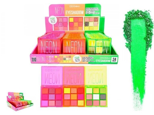 [8436045030016] Sombra de ojos Neon 24/U 11124B DD - Cosméticos para ojos