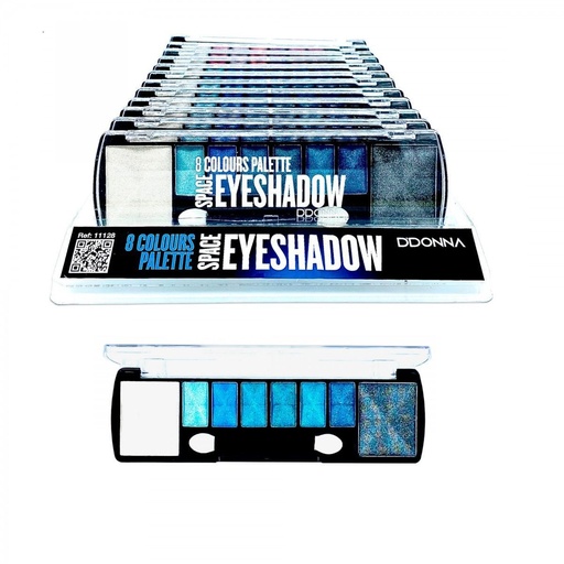 [8436045030375] Sombra de ojos Space Azul 12/U 11128 DN - Cosméticos y maquillaje